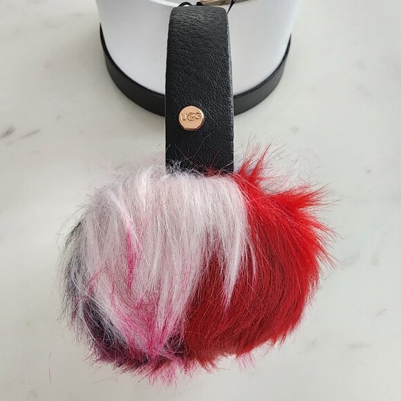 UGG Women’s Faux Fur Patchwork Earmuff – Cozy and Stylish Winter Essential! main image 5
